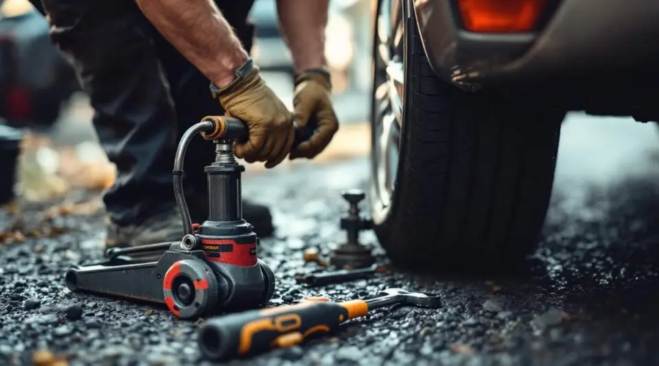 Flat Tire Change Service South Salt Lake
